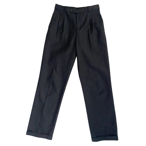 Tuxedo 3/4 Trousers Pattern Black SIZE 12