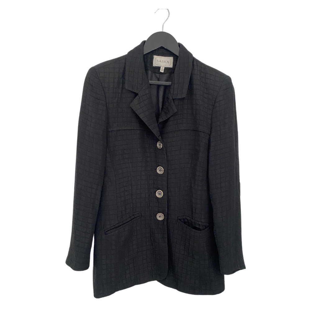 Waffe Blazer Vintage  Black SIZE 12
