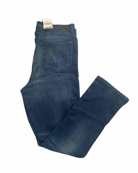 DKNY City Ultra Skinny Jeans Blue Indigo SIZE 12 - New