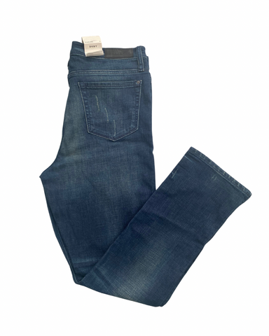 DKNY City Ultra Skinny Jeans Blue Indigo SIZE 12 - New