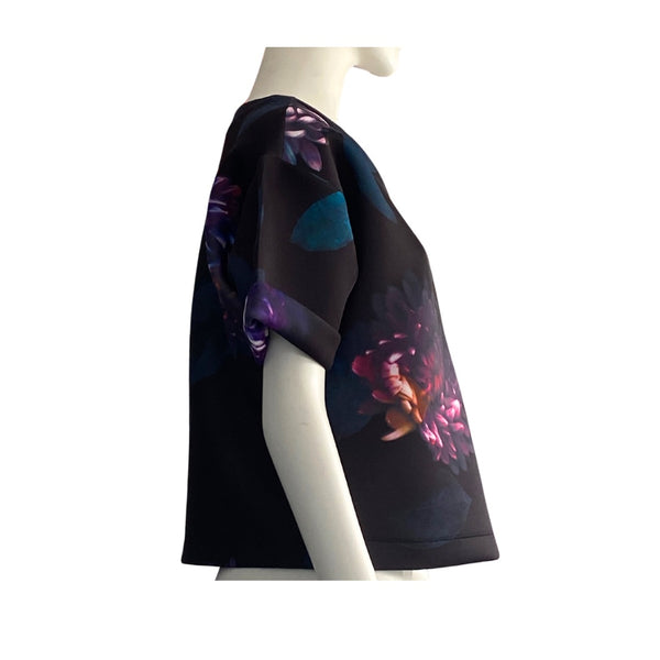 DKNY Oversized Scuba Top Black SIZE XS - New