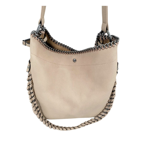 Boho Shoulder Bag Nude - Preloved