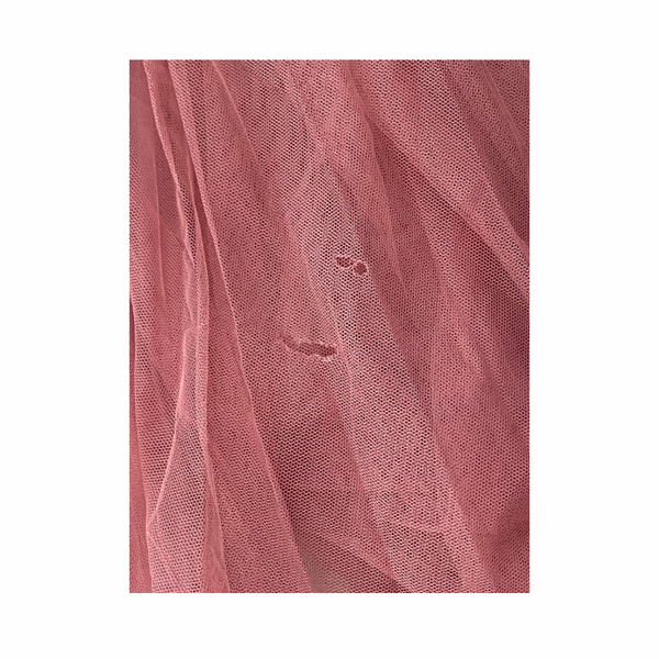 ASOS Tulle Maxi Dress Blush Pink Size UK 16 – Preloved