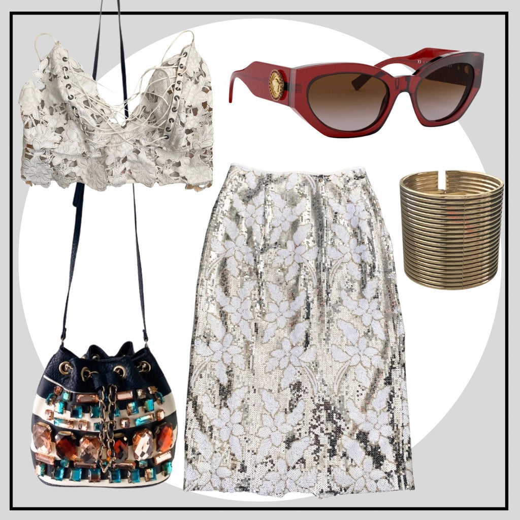 Eclectic Opulence | Festival Look