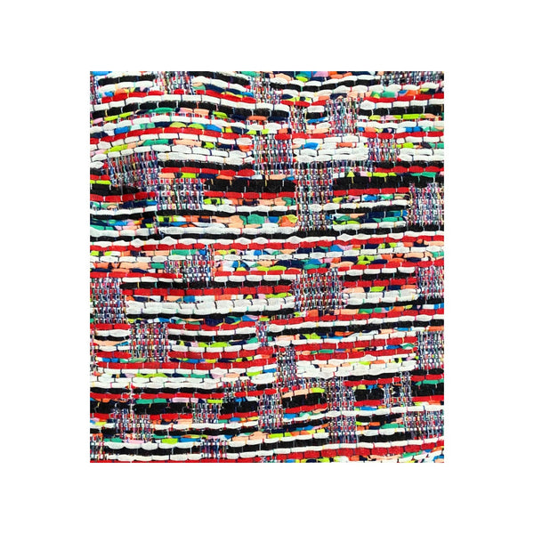 Monsoon Tweed Mini Skirt Red Multi SIZE 16 - Preloved