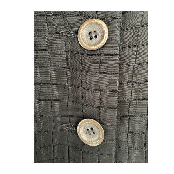 Waffe Blazer Vintage  Black SIZE 12