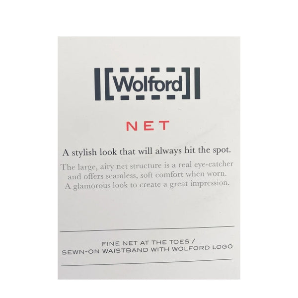 Large Fishnet Sixties Tights Wolford Black - New