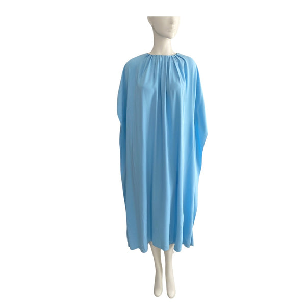 HUGO BOSS Dibanty Dolman Shift Dress Blue SIZE 14 - Preloved