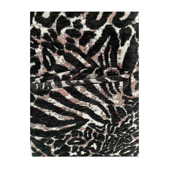 Gallery Zebra Print Midi Coat SIZE 12 - New