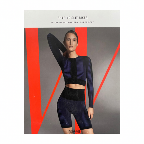 Bike Shorts Wolford Blue SIZE L - New