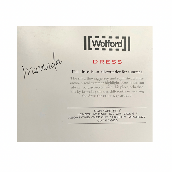Wolford Miranda Jersey Dress Black