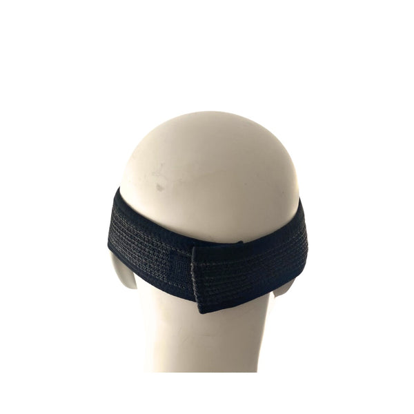 Raffia Visor Black