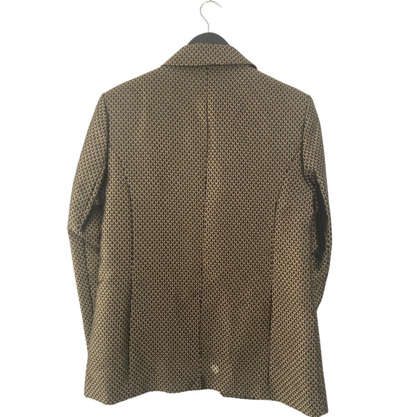 Metallic Suit Blazer Trousers Two- Piece Gold SIZE 14/12 - New