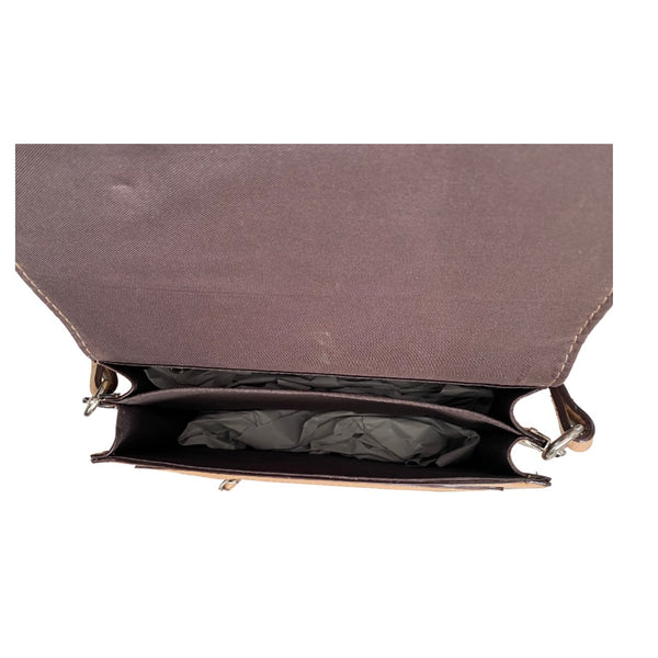 Classic Crossbody Shoulder Bag Camel - New