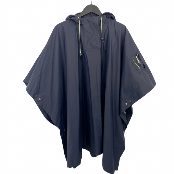 CLAUDIE PIERLOT Reversible Poncho Navy ONE SIZE
