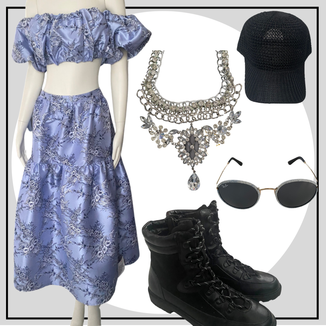 Bohemian Rock Chick Festival Look