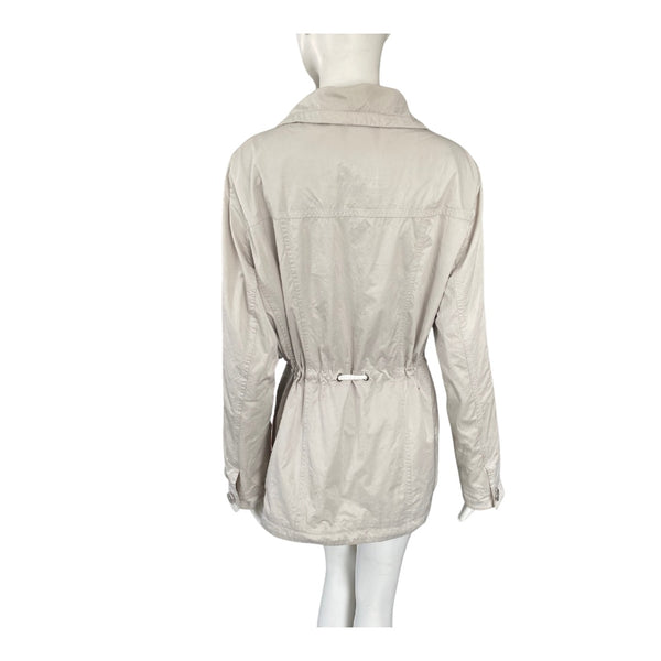 Lightweight Windbreaker Cream SIZE 20 - Preloved