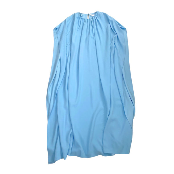 HUGO BOSS Dibanty Dolman Shift Dress Blue SIZE 14 - Preloved