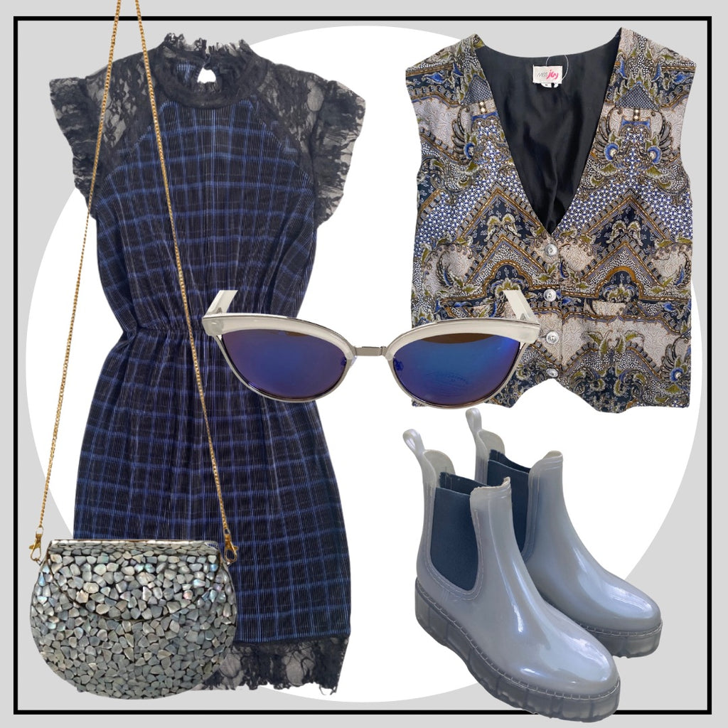 Artfully Elevated | Festival Look