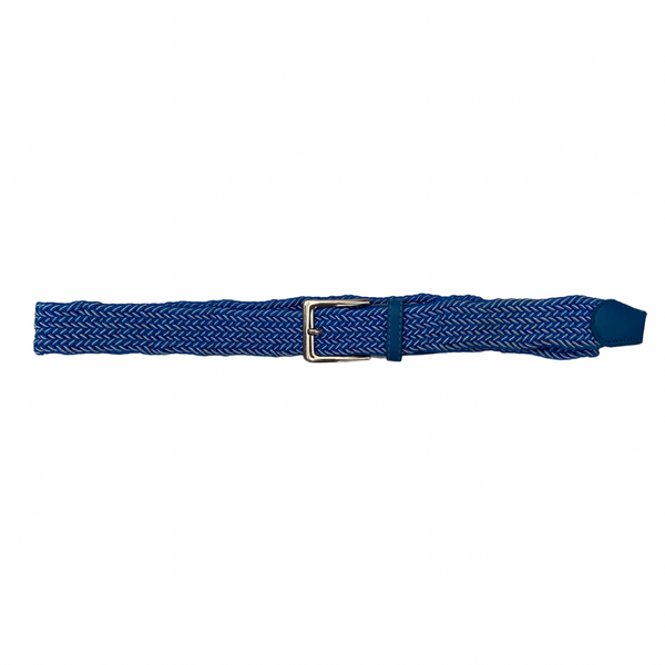 VINTAGE Woven Belt Blue
