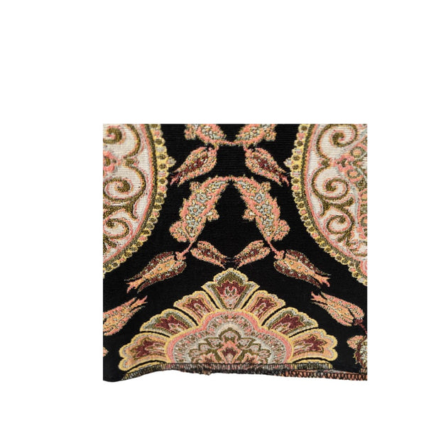 Dunnes Baroque Tapestry Mini Skirt Coral Size 12 - Preloved