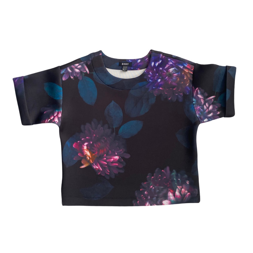 DKNY Oversized Scuba Top Black SIZE XS - New