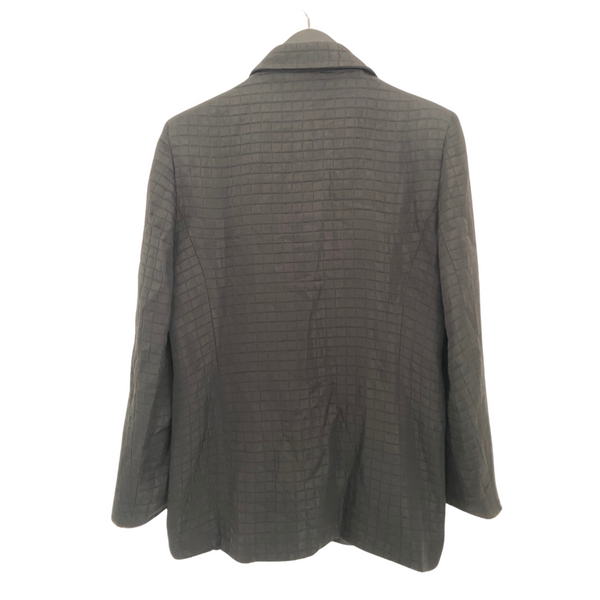 Waffe Blazer Vintage  Black SIZE 12