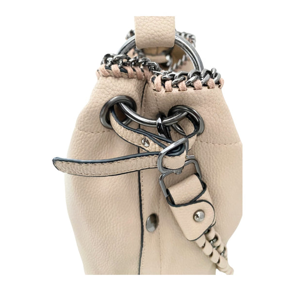 Boho Shoulder Bag Nude - Preloved