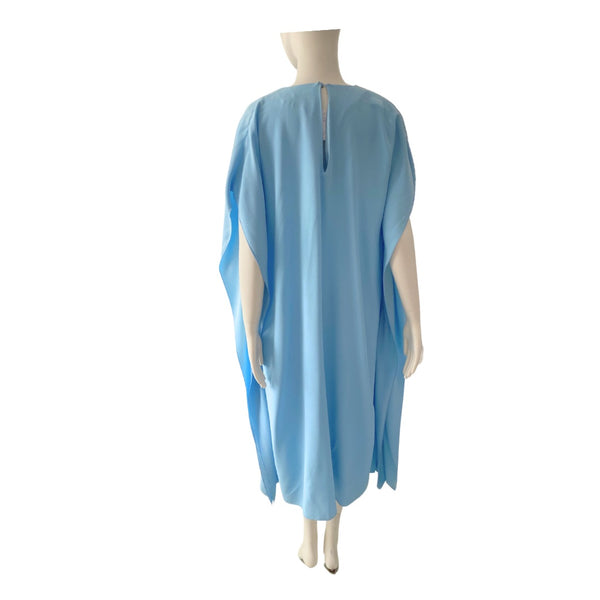 HUGO BOSS Dibanty Dolman Shift Dress Blue SIZE 14 - Preloved