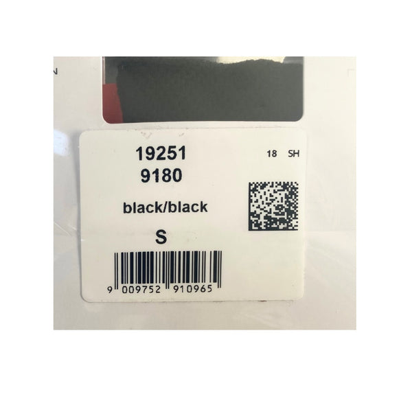 Wolford Mono Fishnet Footless Tights Leggings Black SIZE S