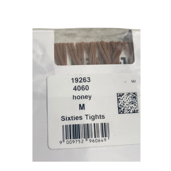 Wolford Large Fishnet Sixties Tights Nude - New