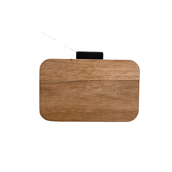 Mini Box Clutch Crossbody Bag - Preloved