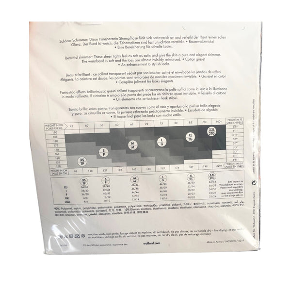 Wolford 20 Denier Primrose Tights Nude SIZE XS - New