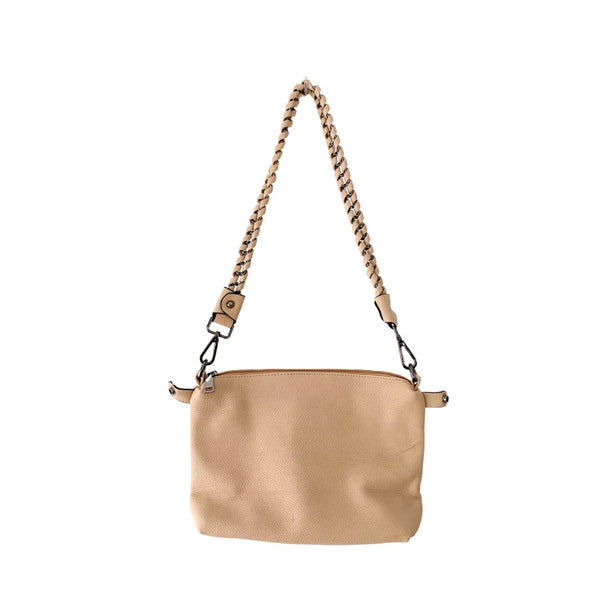 Boho Shoulder Bag Nude - Preloved