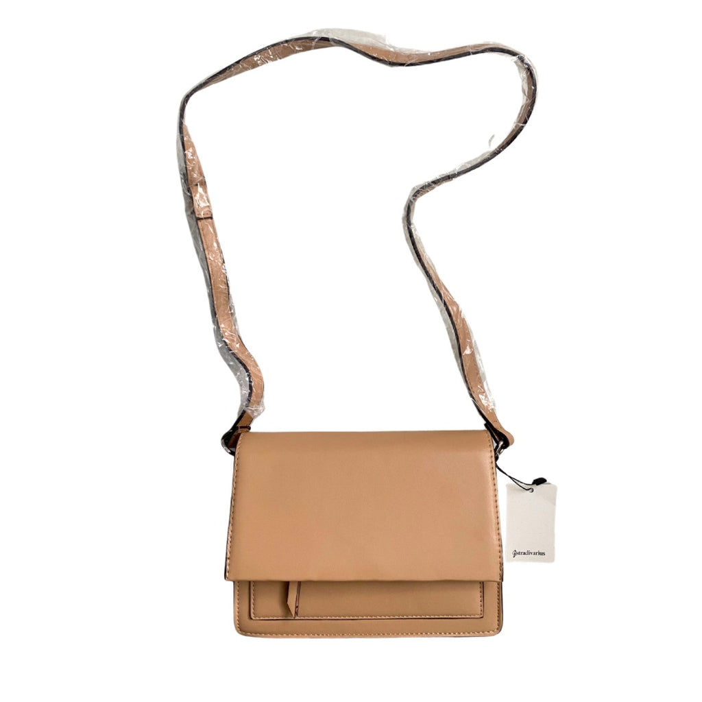 Classic Crossbody Shoulder Bag Camel - New