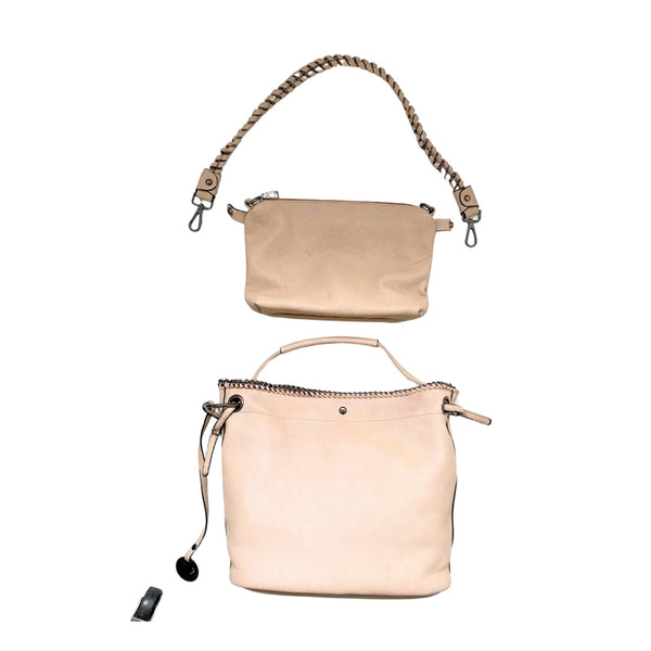 Boho Shoulder Bag Nude - Preloved