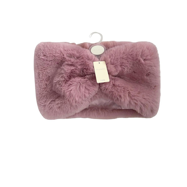 Pink Faux Fur Stole - New