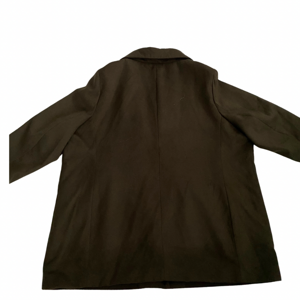 New Look Curves Coat Olive Green SIZE 30 - New