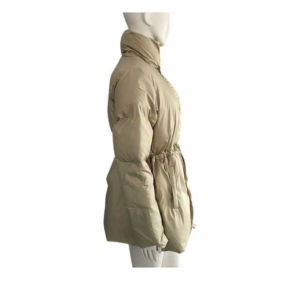 PUMA Short Puffer Jacket Beige SIZE L