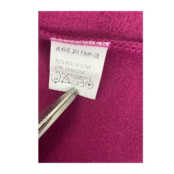 Waterfall Wrap Duster Coat Pink SIZE 12 - Preloved
