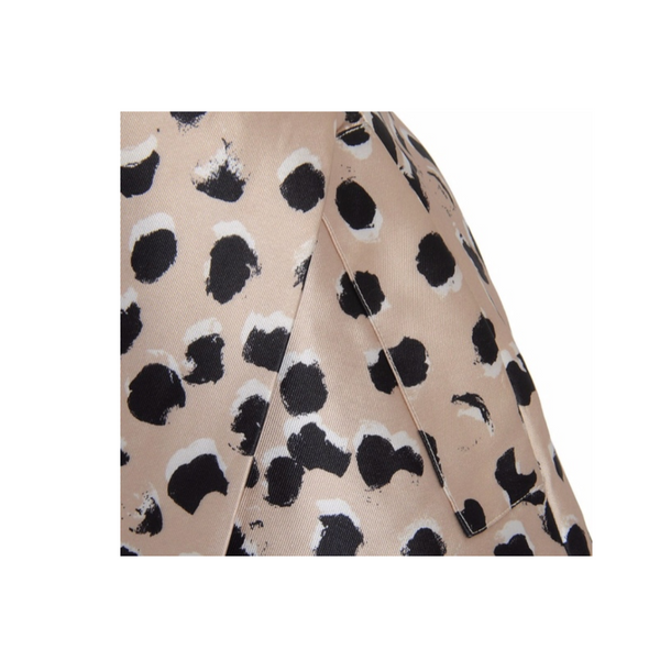 C/MEO COLLECTIVE Leopard Print Pencil Skirt Beige SIZE S - New