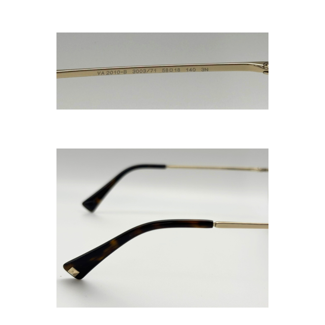 Two pairs of glasses with tortoiseshell frames on a light gray background