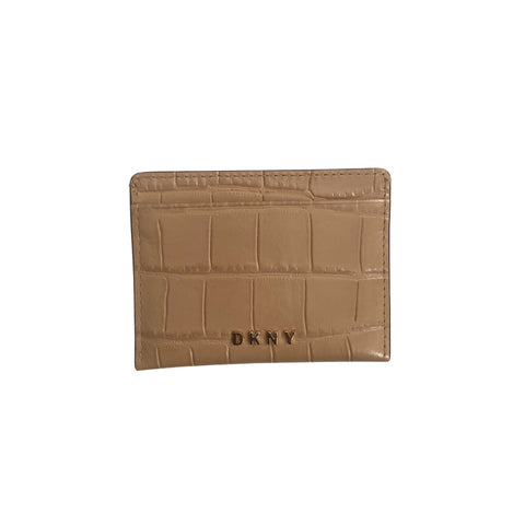 DKNY Leather Cardholder