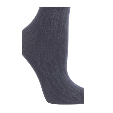 Geometric Floral Maddie Socks Wolford Navy