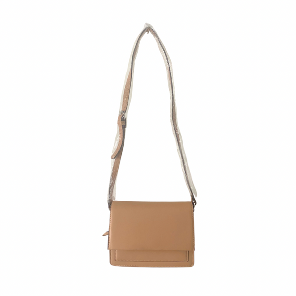 Classic Crossbody Shoulder Bag Camel