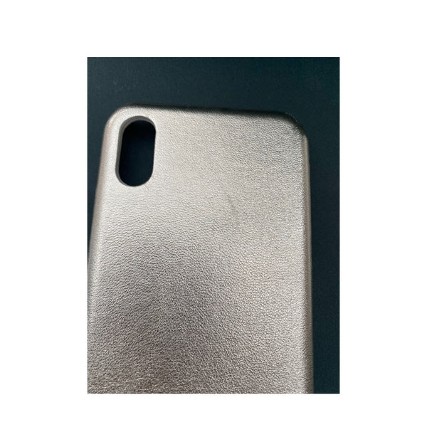 MULBERRY iPhone X Phone Cover Silver