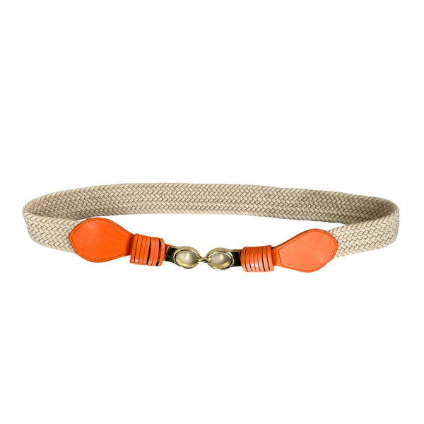 Braided Belt Orange