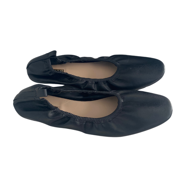 Scrunch Ballet Flats BlackSIZE 41