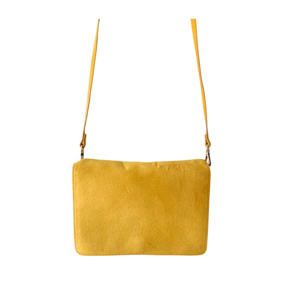 Crossbody Shoulder Bag Yellow