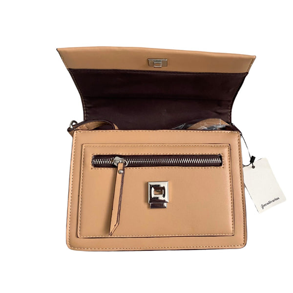 Classic Crossbody Shoulder Bag Camel